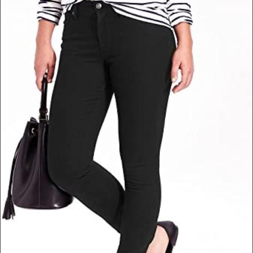 Old Navy SweetHeart Jeans, Black 10S